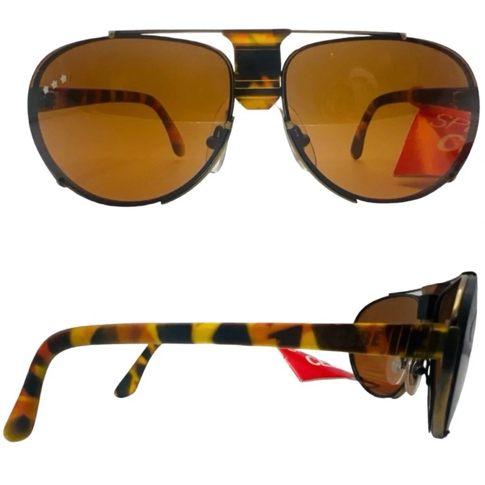 1990’s CEBE France Designer Sunglasses,‎ Detailed Sports Sunglasses, NWT, Unisex